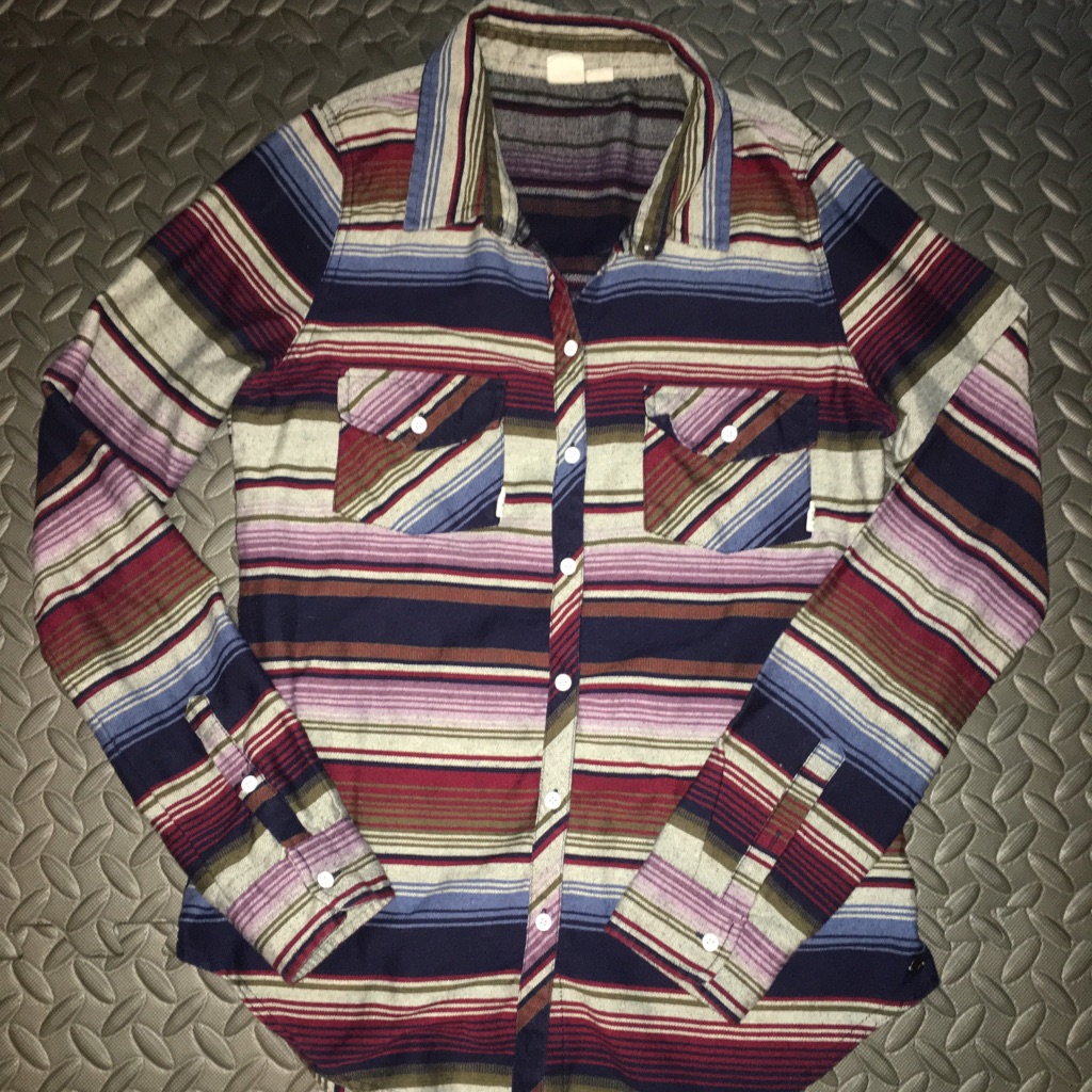 Roxy Flannel